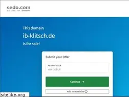 Sites similar to ib-klitsch.de