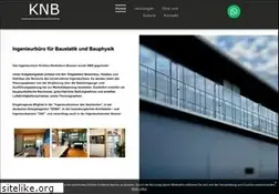 Sites similar to ib-knb.de