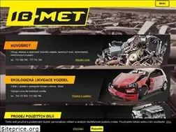 Sites similar to ib-met.cz
