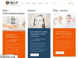 Sites similar to ib-p.nl