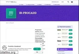 Sites similar to ib-procadd.si