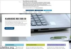 Sites similar to ib-sachsen-anhalt.de