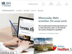 Sites similar to ib-sh.de