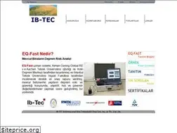 Sites similar to ib-tec.com.tr
