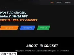 Sites similar to ib.cricket