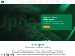 Sites similar to iba-ag.com