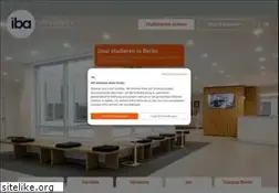 Sites similar to iba-berlin.com