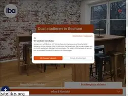 Sites similar to iba-bochum.com
