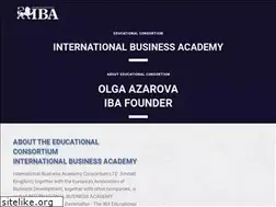 Sites similar to iba-consortium.com