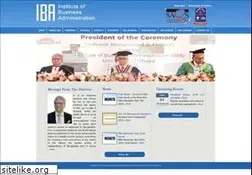 Sites similar to iba-du.edu