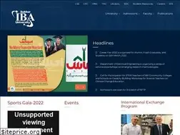 Sites similar to iba-suk.edu.pk