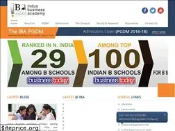 Sites similar to iba.edu.in