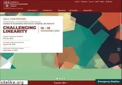Sites similar to iba.edu.pk