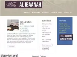 Sites similar to ibaanah.com