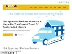 Sites similar to ibaapprovedpackersmovers.com