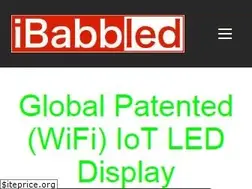 Sites similar to ibabbled.com