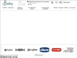 Sites similar to ibaby.ua