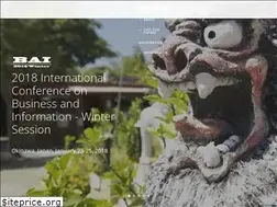Sites similar to ibac-conference.org