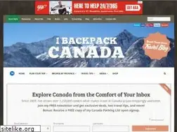 Sites similar to ibackpackcanada.com