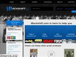 Sites similar to ibackshift.com