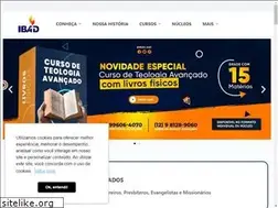 Sites similar to ibad.com.br