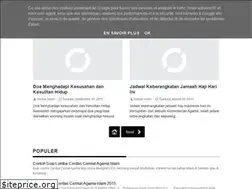 Sites similar to ibadahdalamislam.blogspot.com
