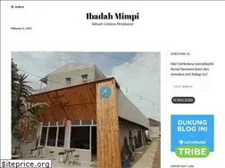 Sites similar to ibadahmimpi.com