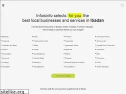 Sites similar to ibadan.infoisinfo.ng