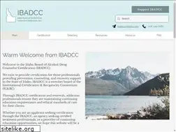 Sites similar to ibadcc.org