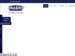 Sites similar to ibadep.com