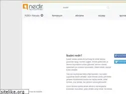 Sites similar to ibadet.nedir.com