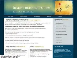 Sites similar to ibadetrehberi.org
