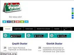 Sites similar to ibadettakvimi.org