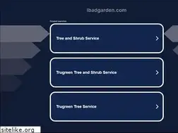 Sites similar to ibadgarden.com