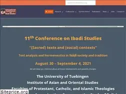 Sites similar to ibadistudies.org