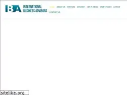 Sites similar to ibadvisors.co