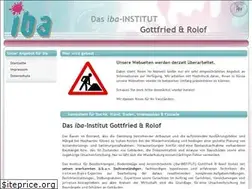 Sites similar to ibainstitut.de