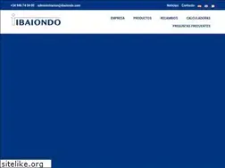 Sites similar to ibaiondo.eu
