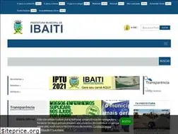 Sites similar to ibaiti.pr.gov.br