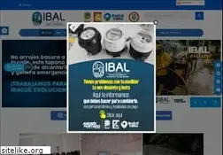 Sites similar to ibal.gov.co