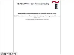 Sites similar to ibalcons.de