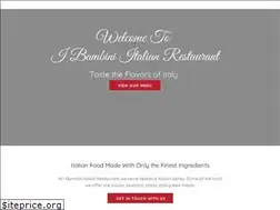 Sites similar to ibambinirestaurant.com
