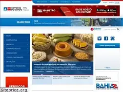 Sites similar to ibametro.ba.gov.br