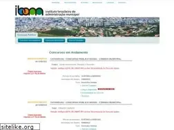 Sites similar to ibamsp-concursos.org.br