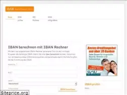 Sites similar to iban-berechnen.info
