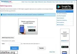 Sites similar to iban-dogrulama.hesaplama.net