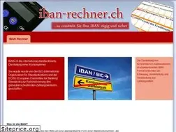 Sites similar to iban-rechner.ch