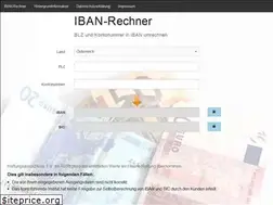 Sites similar to iban-rechner.co.at
