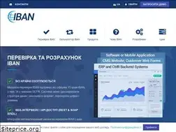 Sites similar to iban.com.ua
