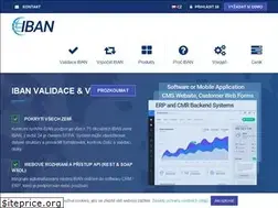 Sites similar to iban.cz